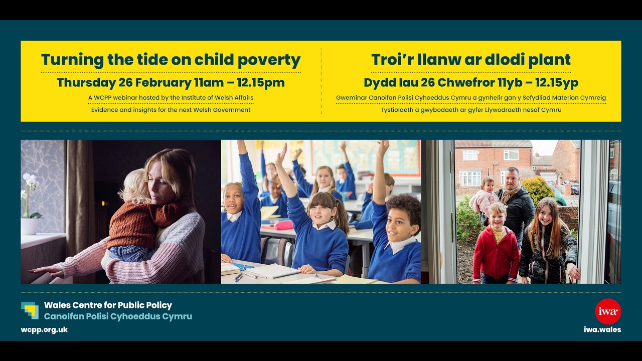 26/02/2026 - Turning the tide on child poverty with WCPP