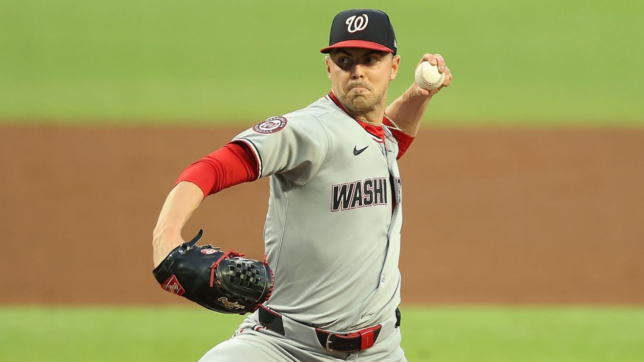 MacKenzie Gore 2025 MLB Highlights!