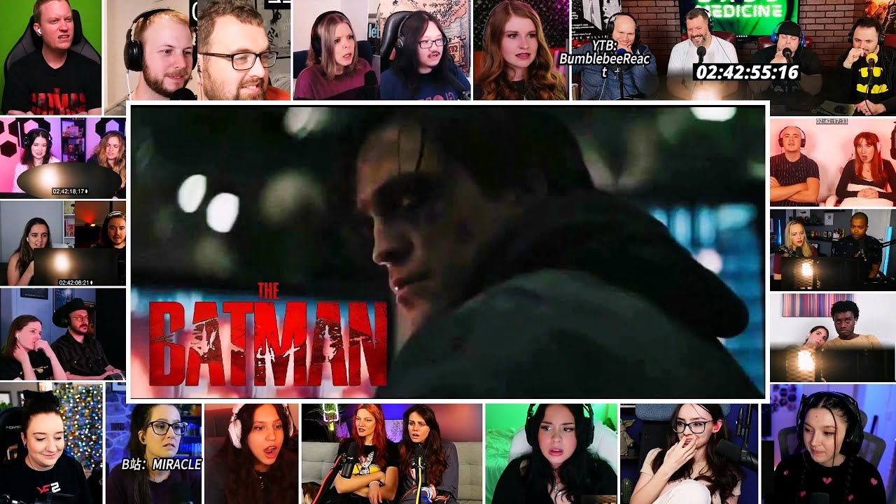 Something in the Way Scene | The Batman (2022) reaction mashup