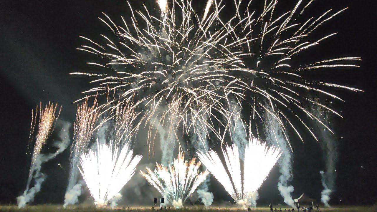 Feu d'artifice Rungis 2025