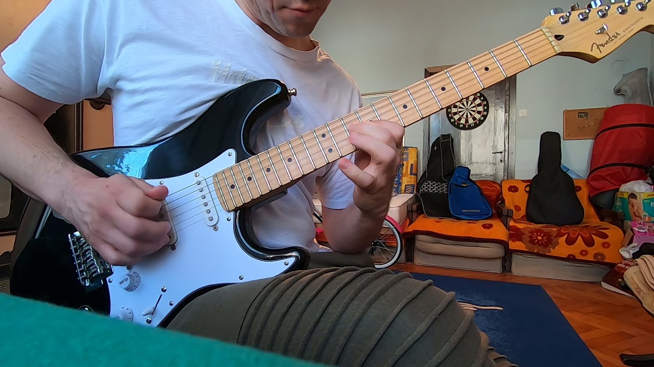 Black Strat Demo - Sloppy Joe's But It'll Do