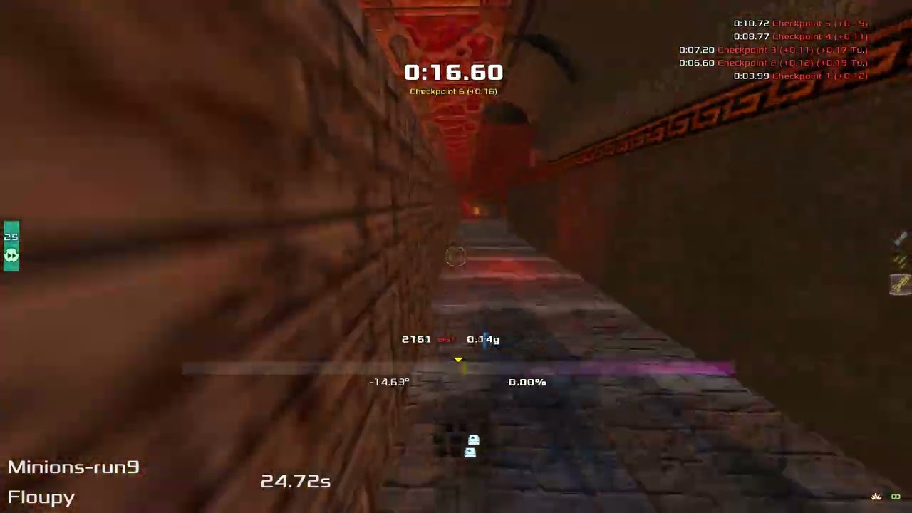 [XDF] Minions-run9: Floupy - 24.72s | Xonotic