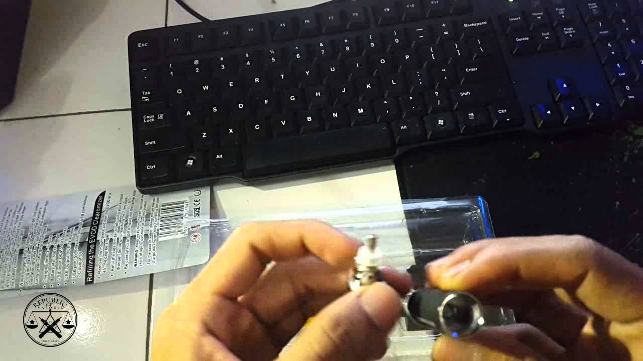 EVOD 1100Mah | Republic of Vaporiz | Indonesia