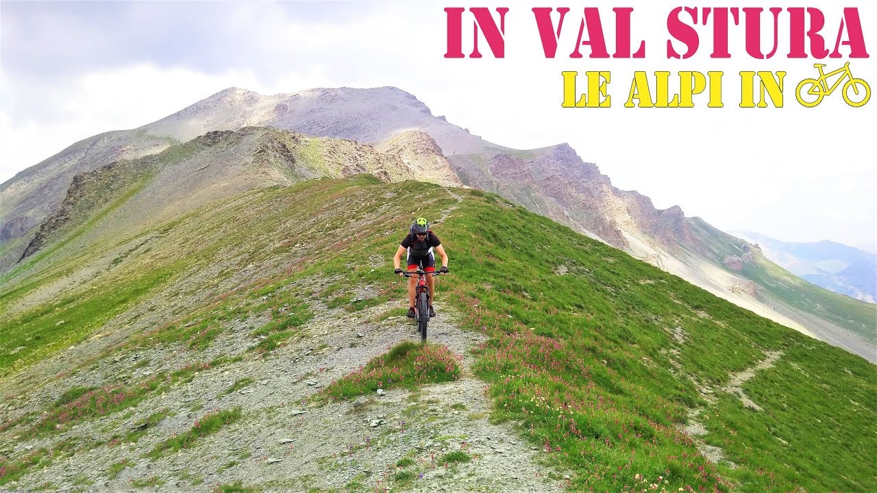 🚴 Anello in Valle Stura - Le Alpi in MTB