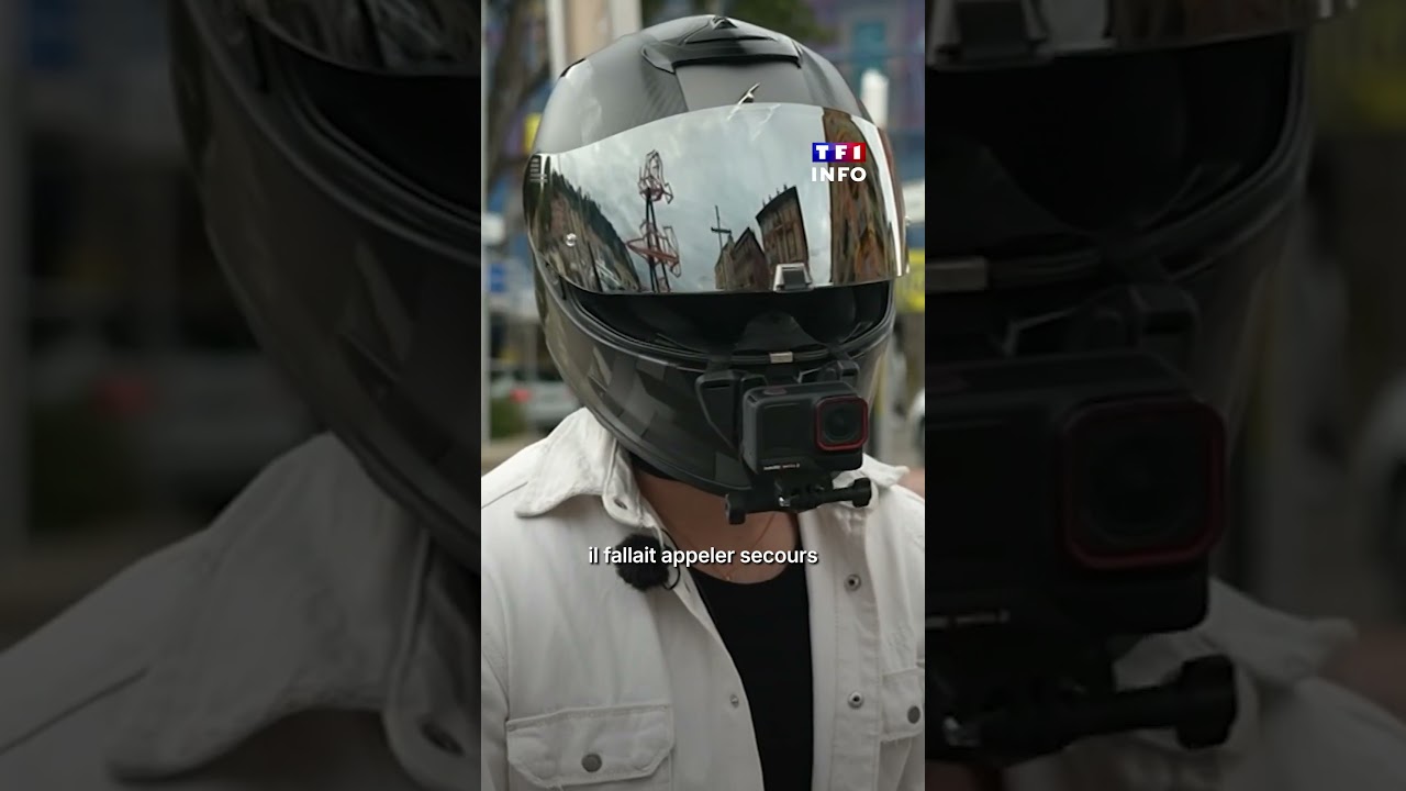 &Agrave; Nice, un chauffard condamn&eacute; gr&acirc;ce aux images film&eacute;es par un motard｜TF1 INFO