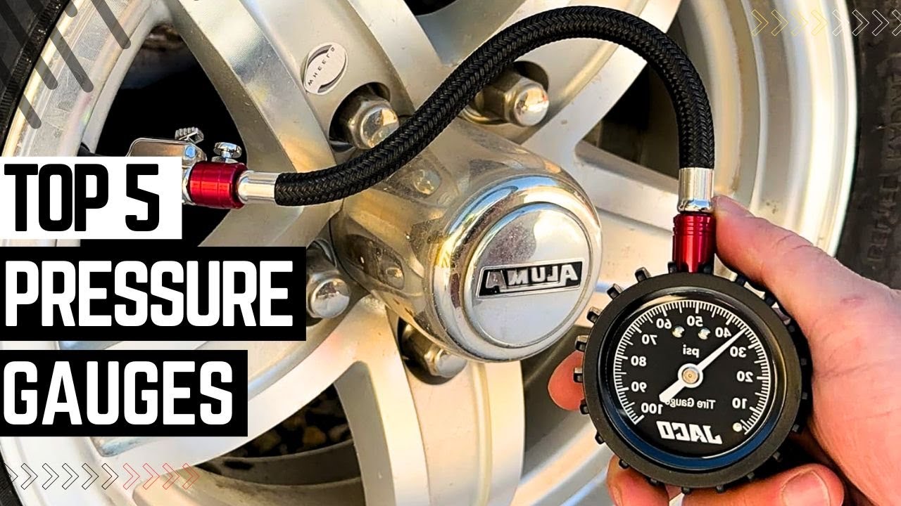 Top 5 Best Tire Pressure Gauges in 2025 ✅Get Accurate Readings & Save Money✅