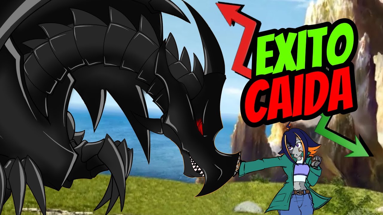 EXITO Y CAIDA DE RED-EYES BLACK DRAGON / Dr Yusei