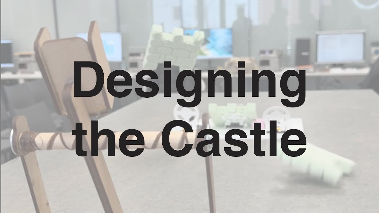 Designing the Castle copy