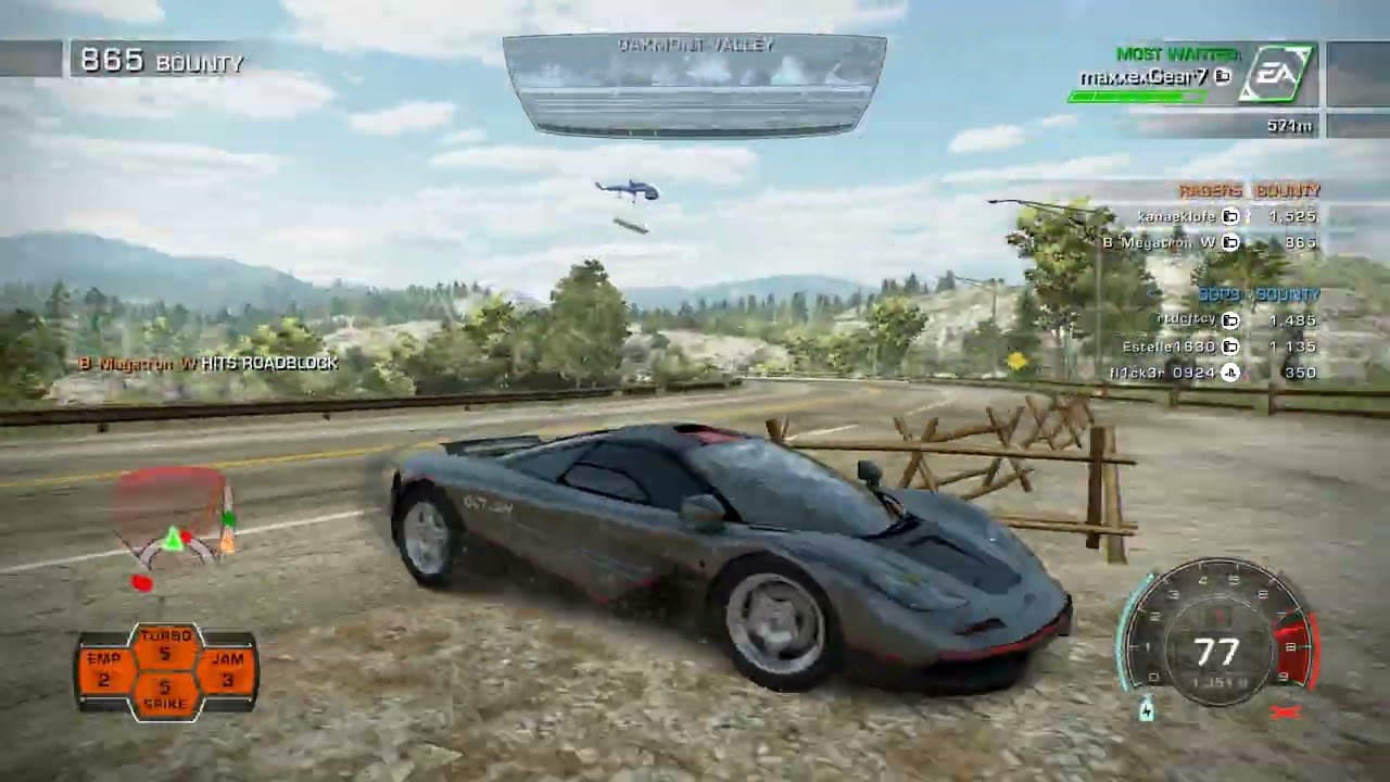 Need for Speed  Hot Pursuit Remastered #102 MW: Hyper and Exotic Series maxxexGear7 cheater
