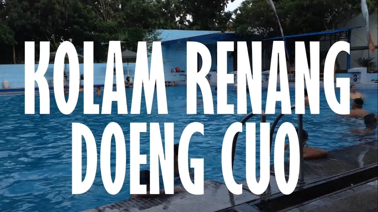 Kolam Renang Doeng Cuo Sragen