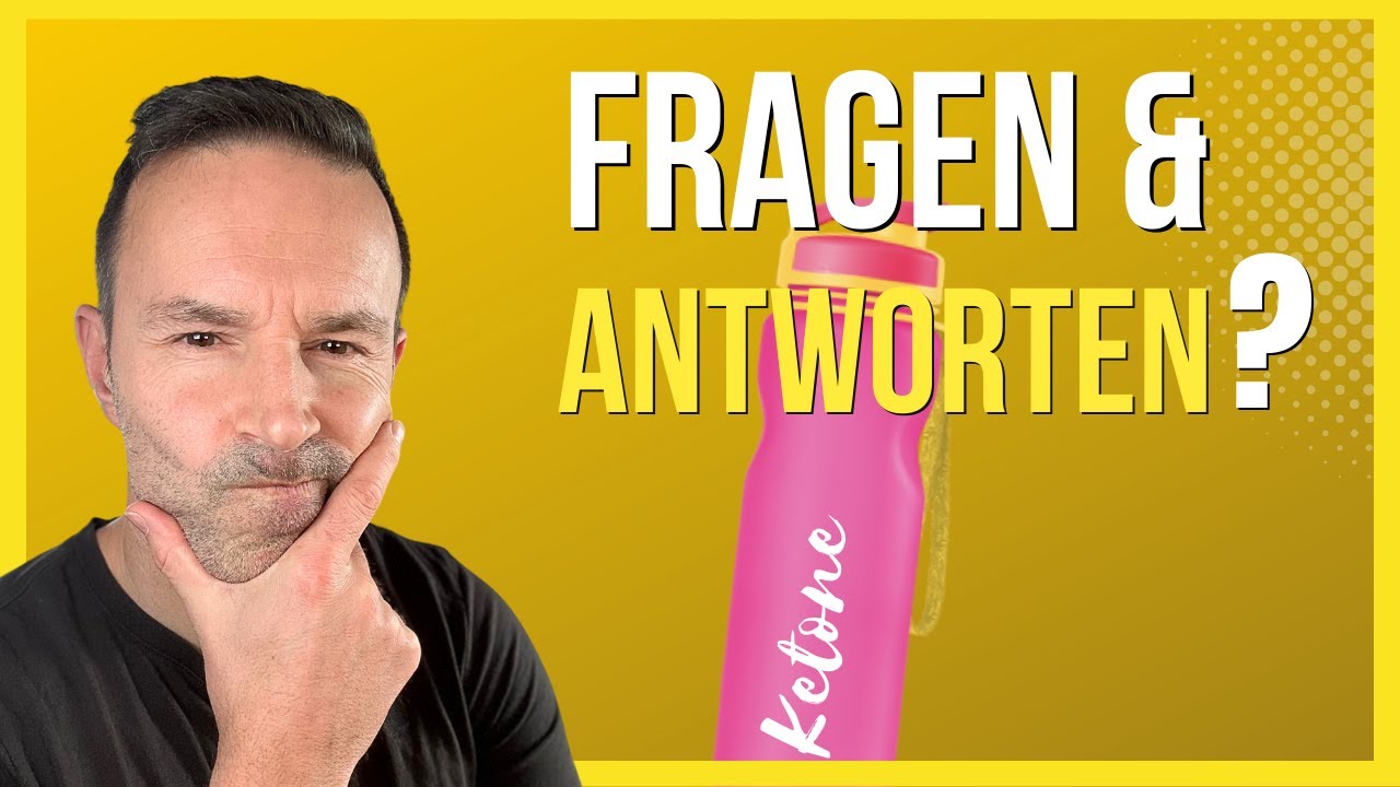 Exogene Ketone: Die 10 wichtigsten Fragen