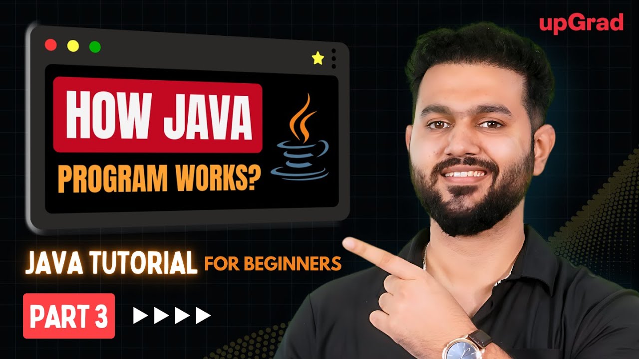 How Java Works | How Java Program Run Internally | Java Tutorial for Beginners Part 3