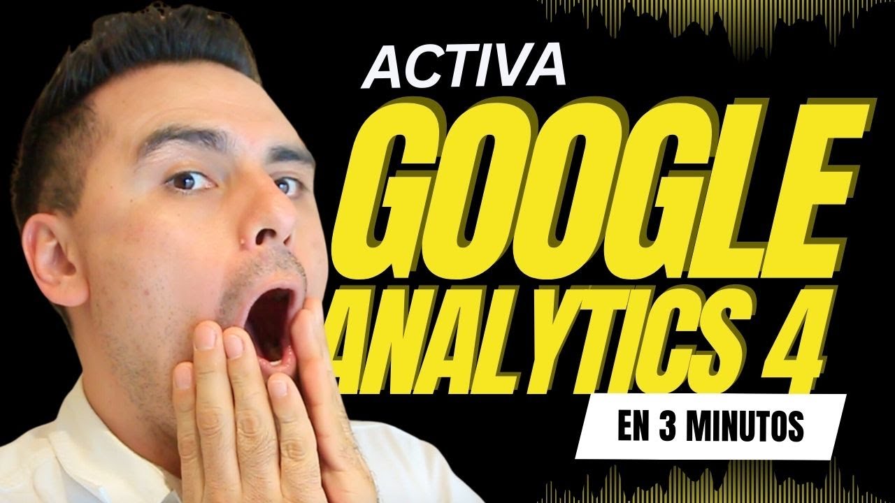 🚀 INSTALACIÓN RÁPIDA de Google Analytics 4 con TAG MANAGER 🎯