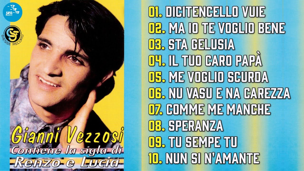 Gianni Vezzosi - Renzo e Lucia ( Full Album ) Official Seamusica