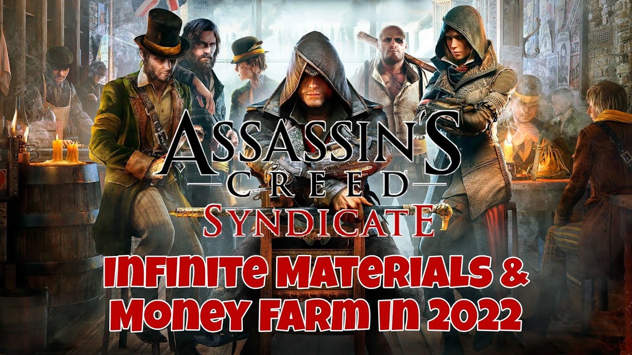 AC Syndicate Infinite Materials & Money Farm in 2022