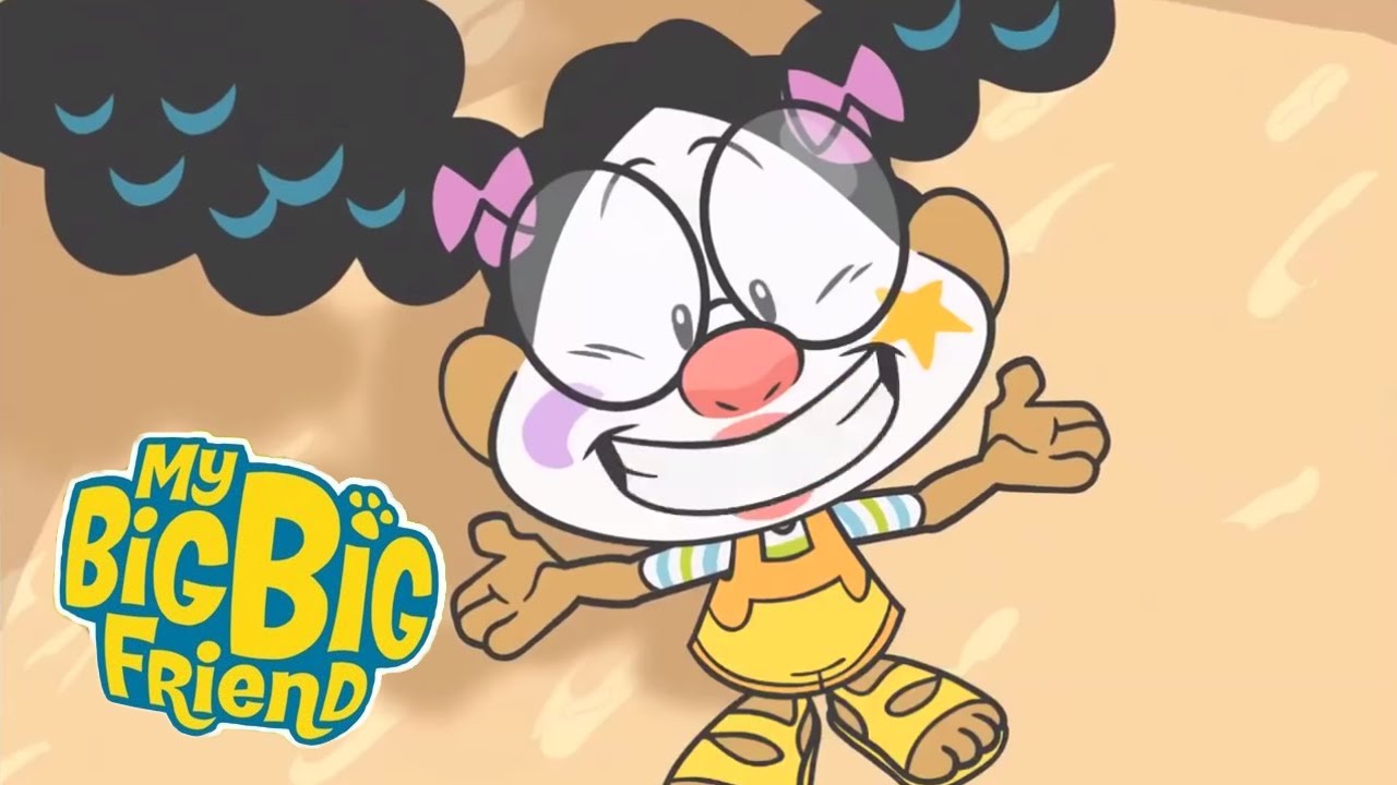 My Big Big Friend | CLOWNING AROUND | English Full Episode | Cartoons For Children