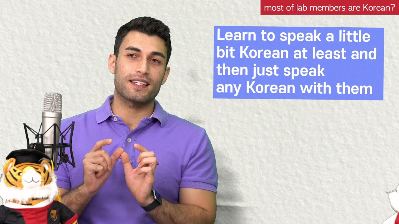What's it like being a Korea University graduate school student + tips and personal advices