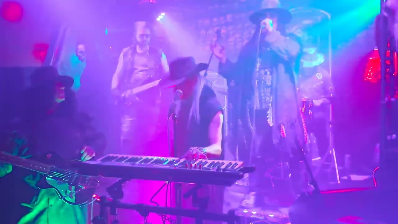 #3640 THE LAST EXIT FOR THE LOST (FIELDS OF NEPHILIM TRIBUTE BAND) SONG DUST