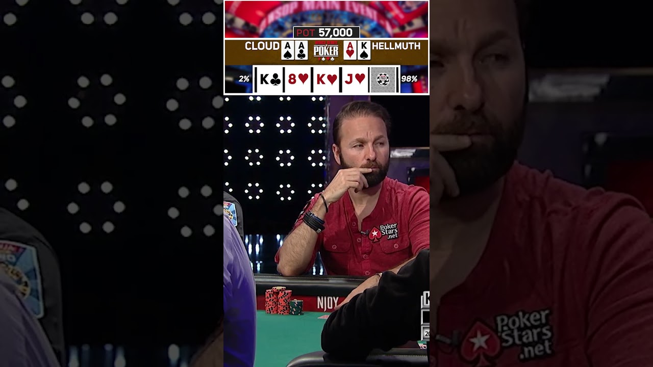 Phil Hellmuth: Ace King Into Aces!