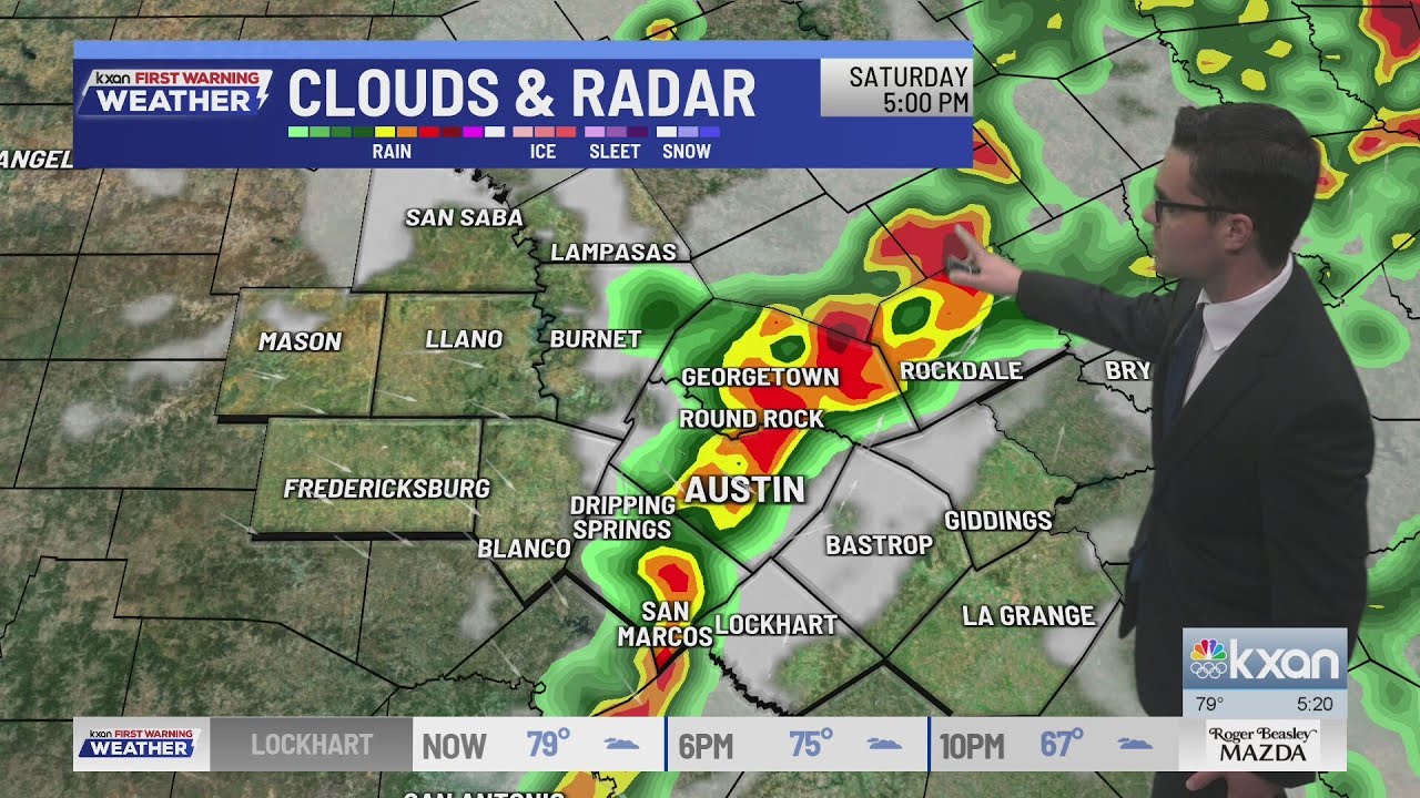 Valentine's Day severe weather timing | KXAN Weather Forecast (Feb. 13)