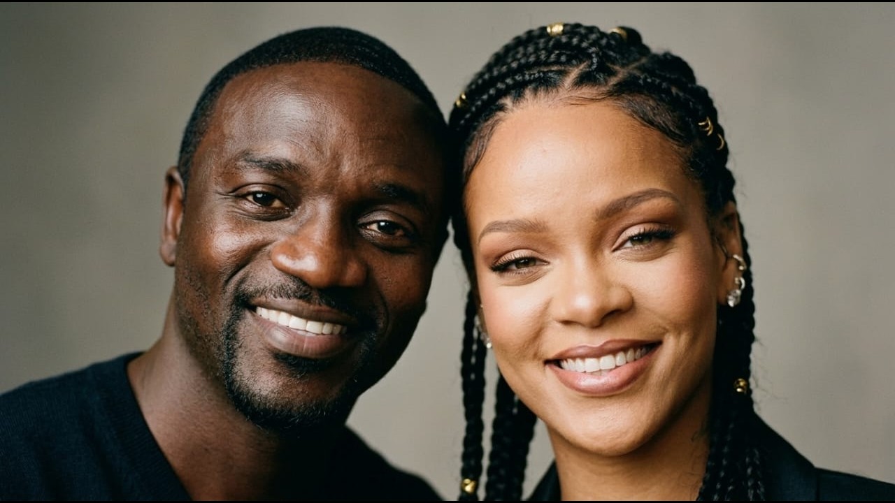 Akon ft Rihanna - Fire In The Night (2026 AI Music Video)