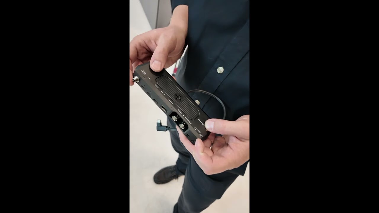 BlackMagic Camera Prodock