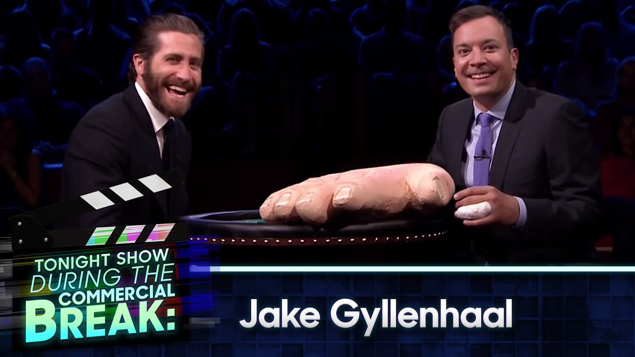 During Commercial Break: Jake Gyllenhaal