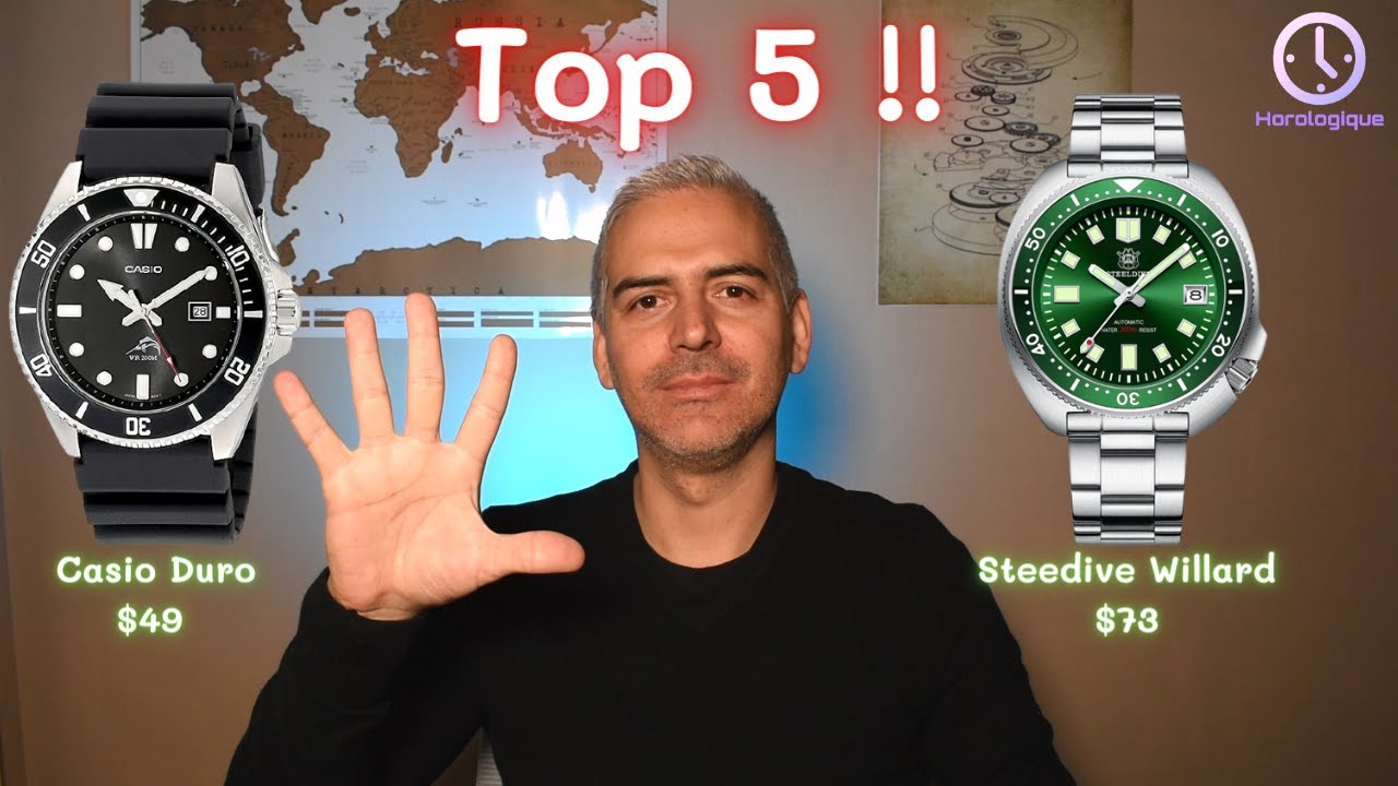 BEST Automatic Dive Watches under $100