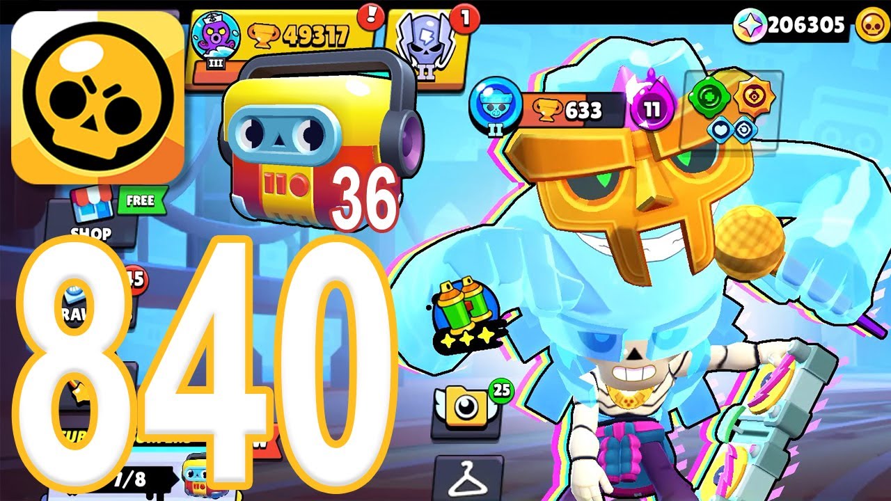 Brawl Stars - Gameplay Walkthrough Part 840 - DJ Poco (iOS, Android)