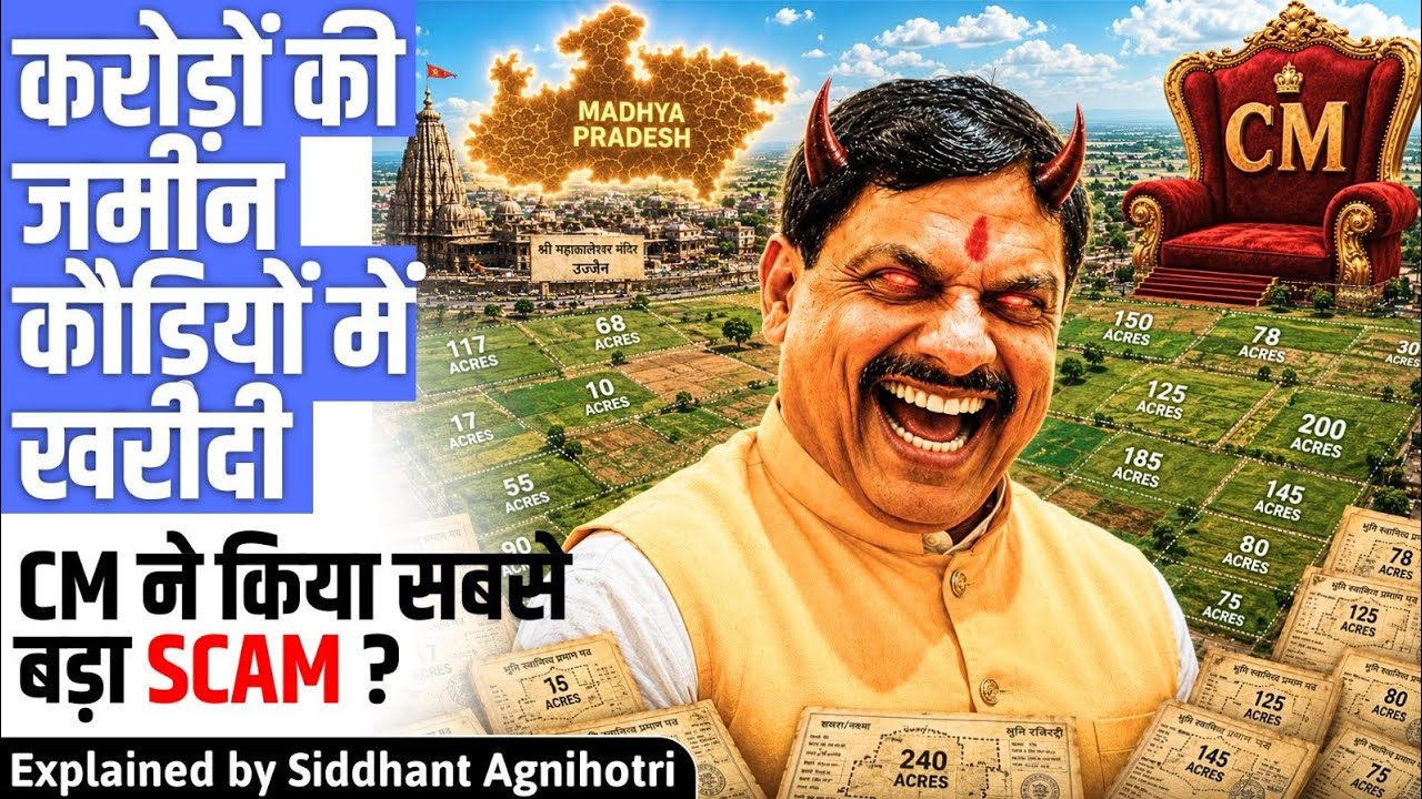 MP CM Mohan Yadav land investigations shocks everyone