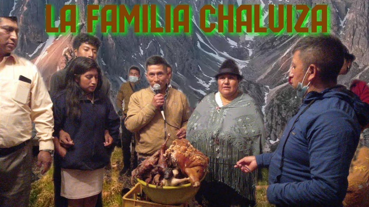 La Banda Generación Latina Con la Familia Chaluiza en Quito parte (3)