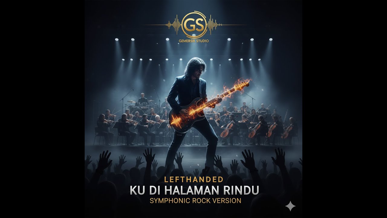 Ku Di Halaman Rindu - Lefthanded - | Symphonic Rock Remake | Gemersik Studio