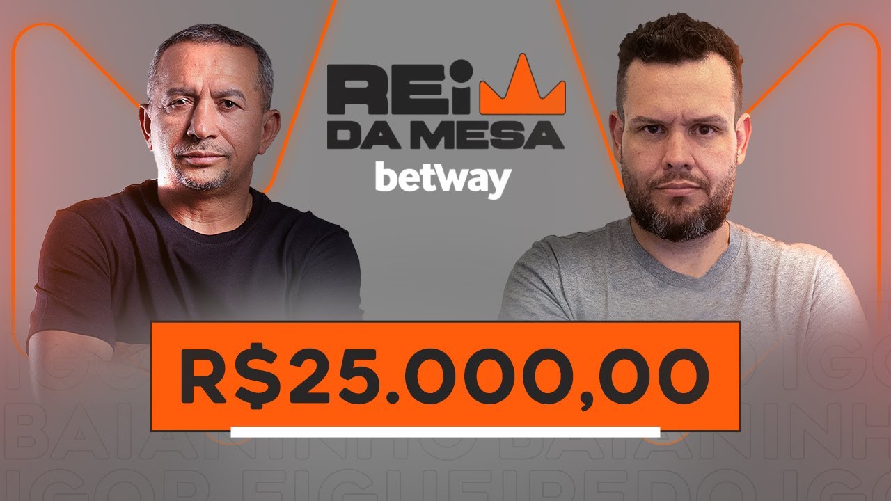 BAIANINHO DE MAUÁ vs IGOR FIGUEIREDO na Disputa por R$25.000,00 - REI DA MESA