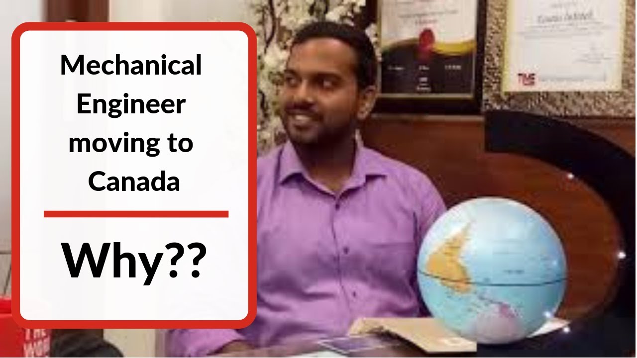 Umesh, Mechanical Engineer client with Manoj Palwe on why he chose Canada