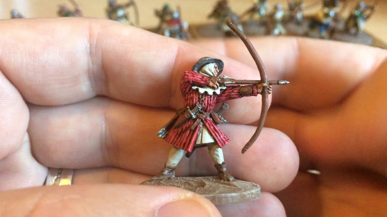 #25 Claymore Castings Archers showcase