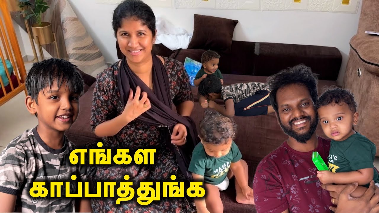 வீடு🏠 ரெண்டா ஆகிடுச்சு😢| Evening daily Routine Vlog| saranareen vlogs #saranareen