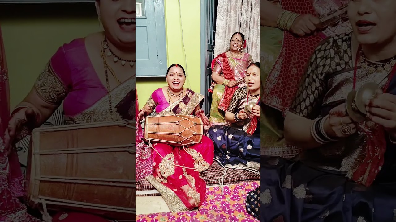banke Ram chale aana#trending #pahadiculture #bannabannigeet #shadigeet #shadi