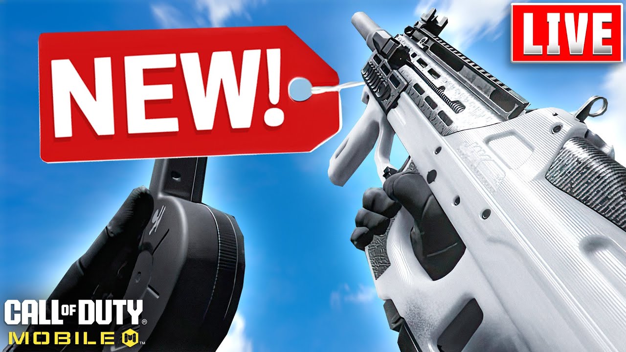 MAXING the *NEW* Season 6 BattlePass in COD MOBILE (New BP50 Gun ALSO!)