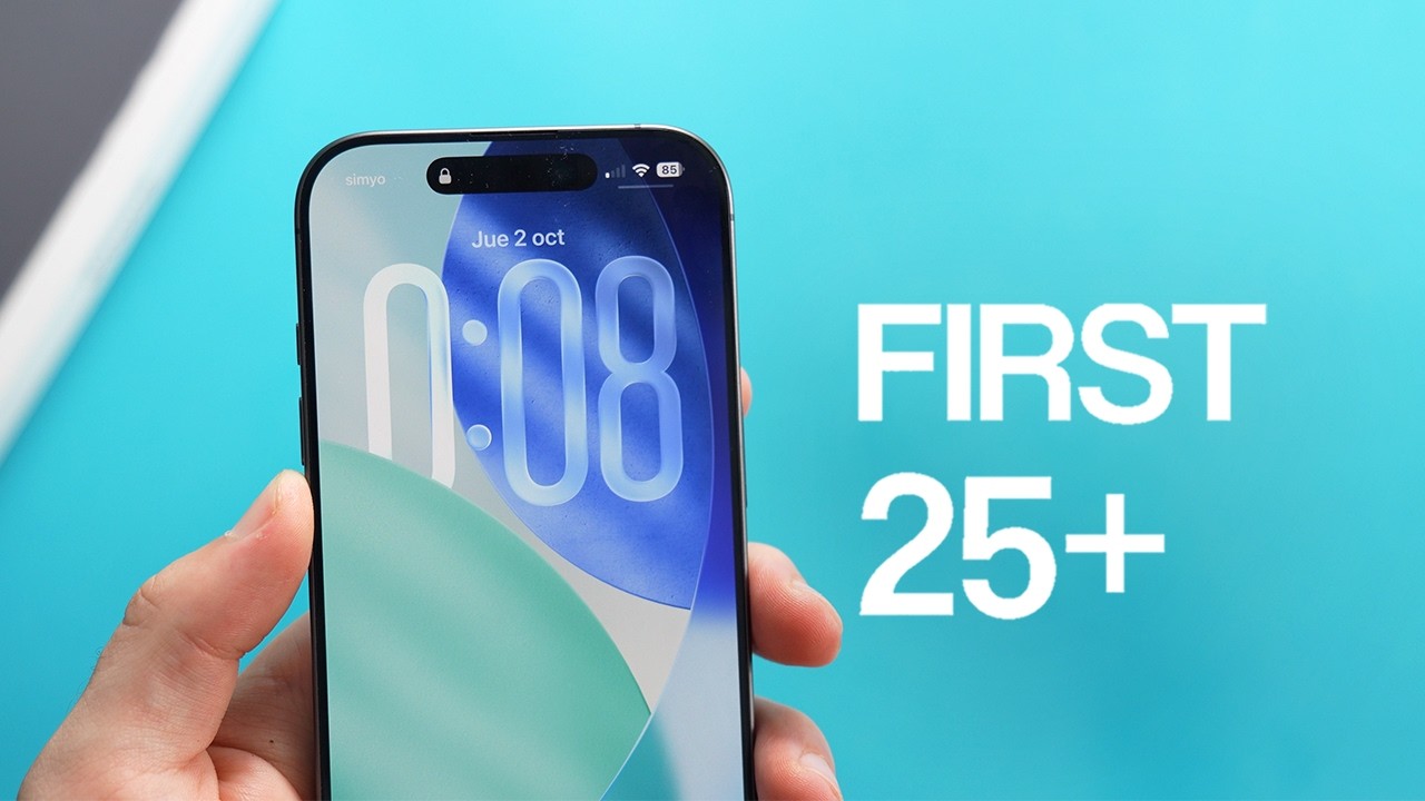 iPhone 17 - First 25 Things To Do! (Tips & Tricks)