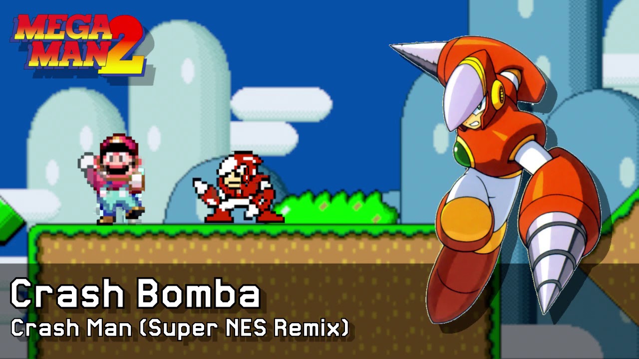 Mega Man 2 - Crash Bomba ~ Crash Man's Stage (SNES Remix) [SPC700]