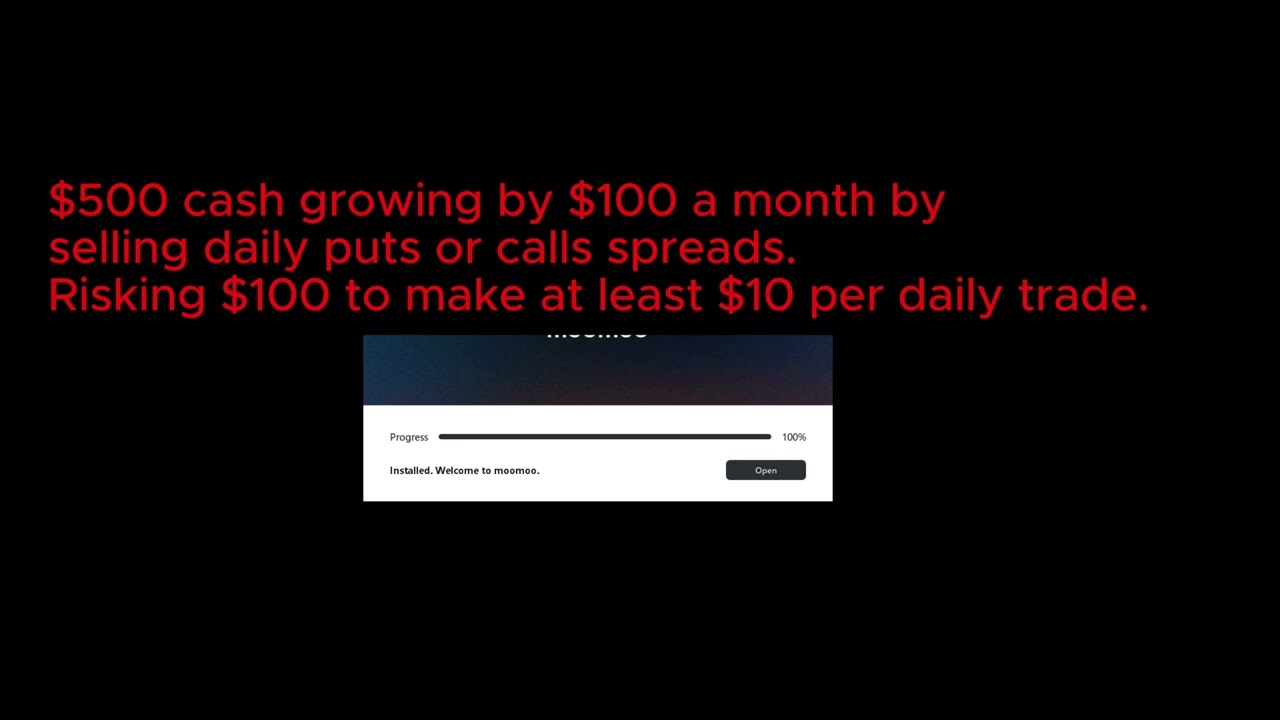 $500 Challenge on MooMoo Trading Platform