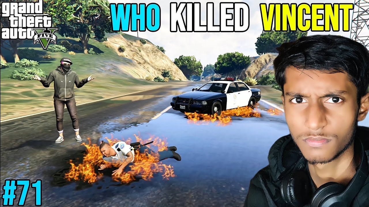 Vincent Ko Kisne Thoka? 😱 | GTA 5 GAMEPLAY #71