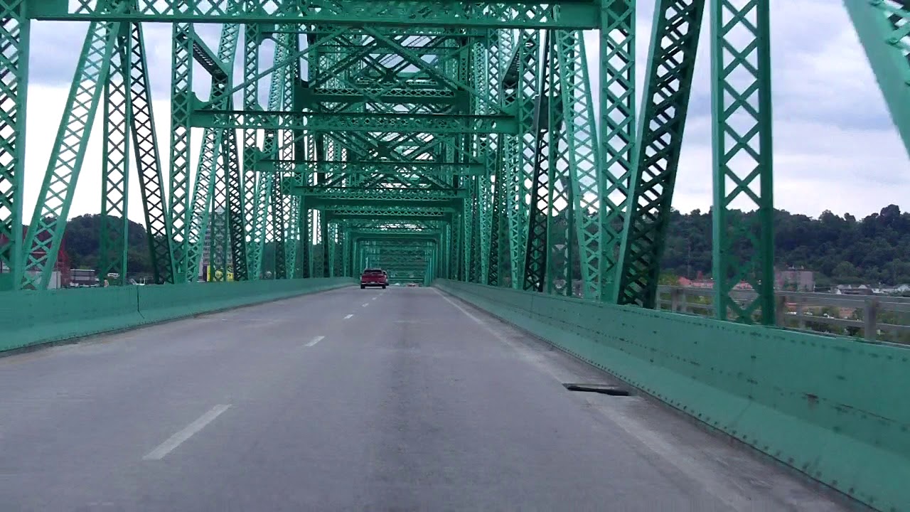 Ben Williamson Memorial Bridge southbound