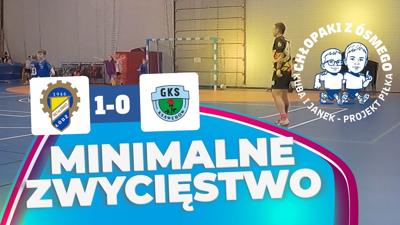 Metalowiec I pokonuje GKS Ksawerów 1:0 💪 Decydująca bramka Janka!