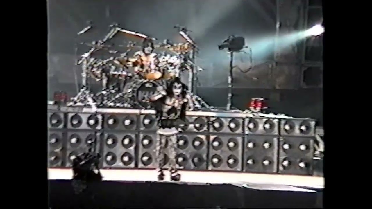 KISS - 1998.10.21 Dodger Stadium, LA, CA