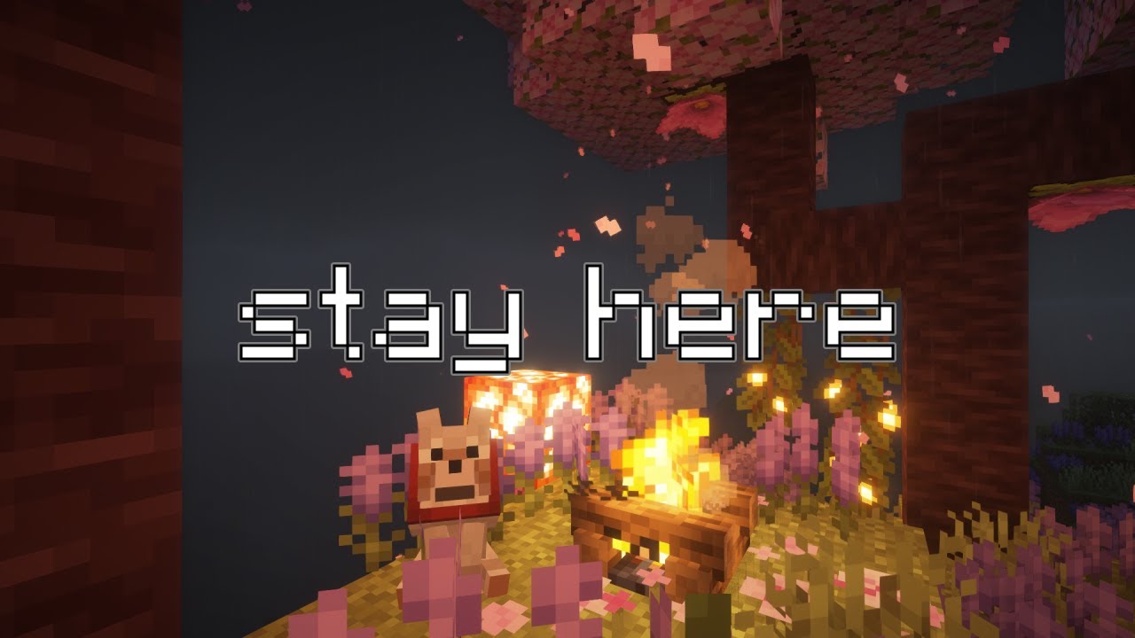 no rush tonight... (minecraft chill & cozy ambience)