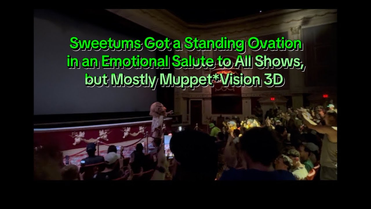 You Had to Be There: The Final, High-Energy Muppet*Vision 3D Performance