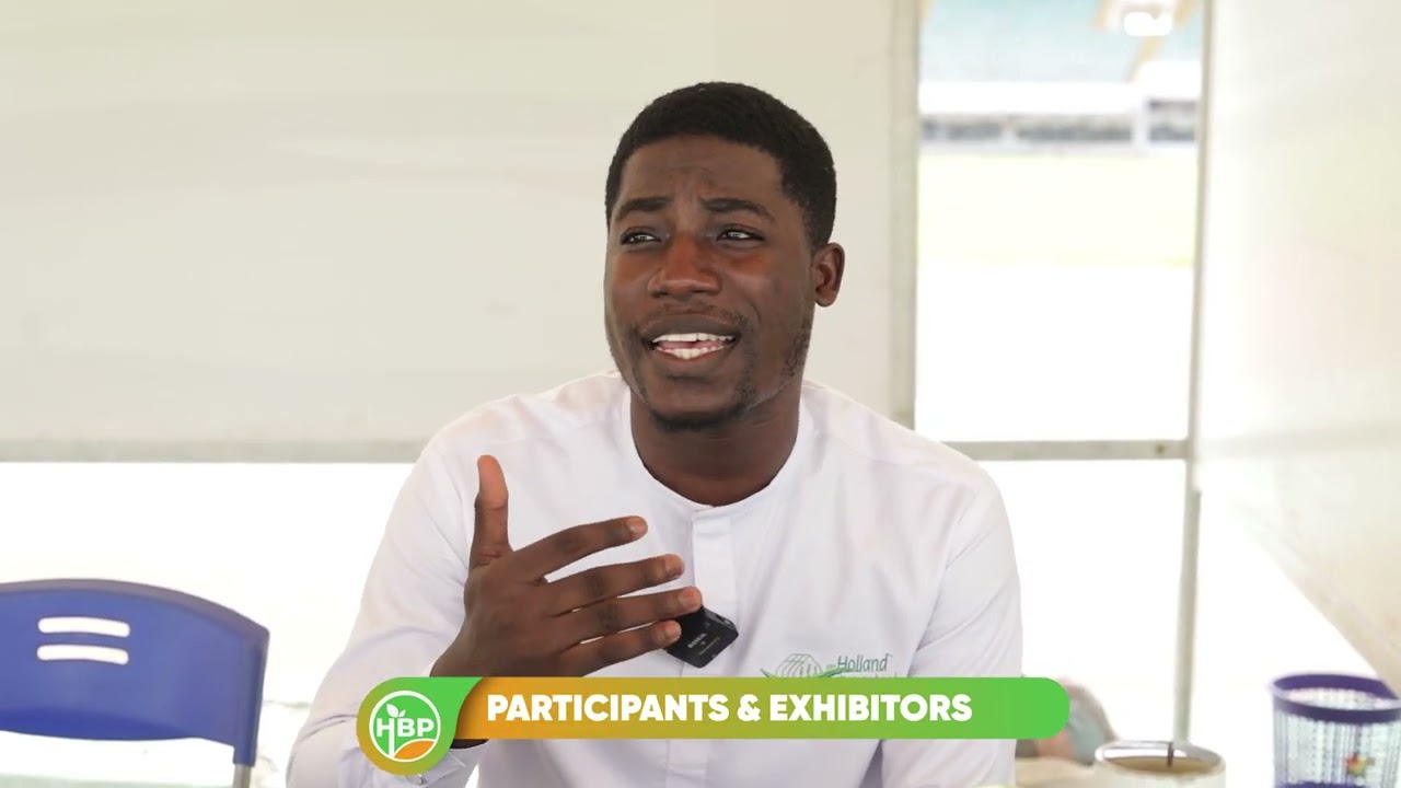 HOLLAND GREENTECH INTERVIEW AT THE AGRIHOUSE FAIR IN TAMALE