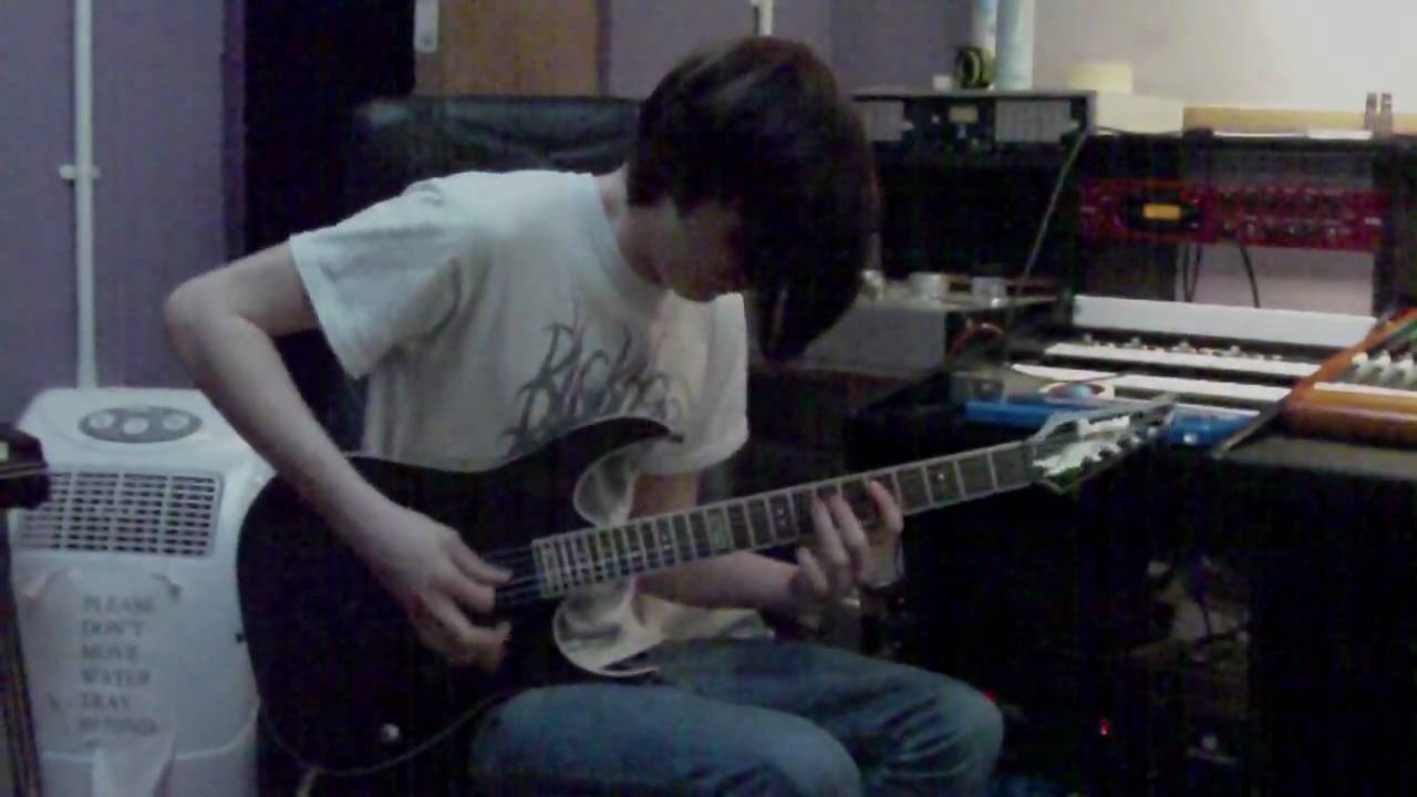 Silhouette of a Ghost- Hangman guitar tracking dave