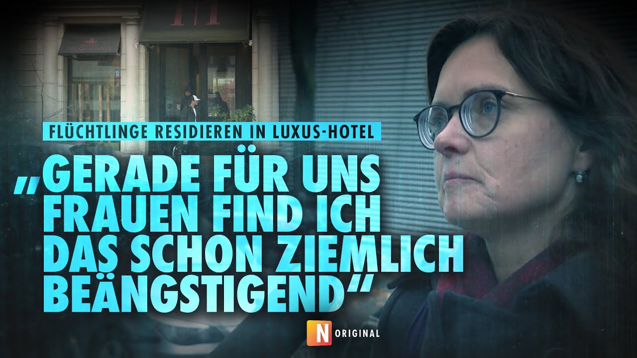 Das Luxushotel Dormero in Berlin wird zur Flüchtlingsresidenz | NIUS Original